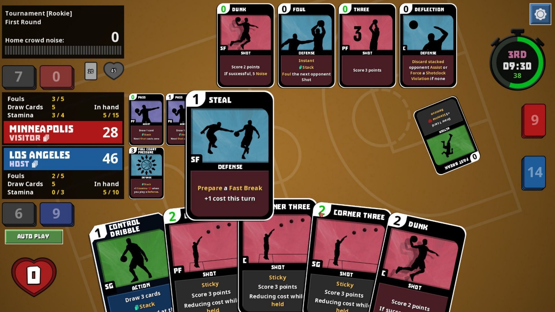 See all those Corner 3s? Gonna make it rain three-point shots in a few turns (Image via Bigosaur)